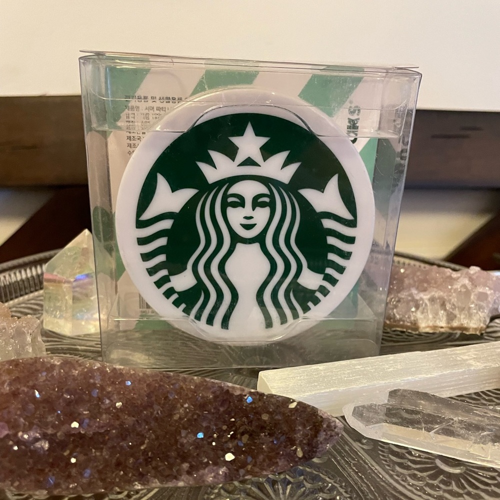 Starbucks Lightup Coaster Set